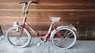 Bicicleta CIL Vintage Roja