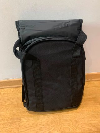 Bolsa Thermomix Vorwerk Viaje Negra