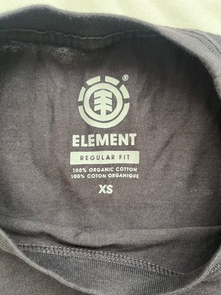 Camiseta Element T-Shirt XS