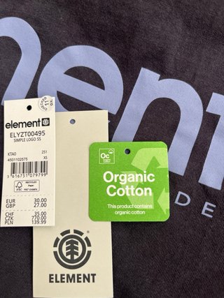 Camiseta Element T-Shirt XS