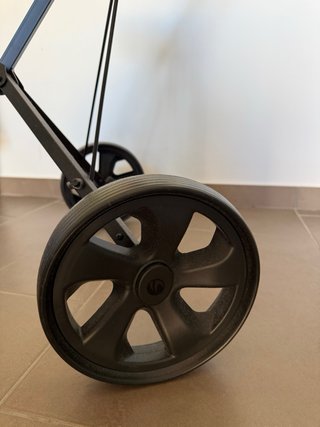 Carro de golf plegable