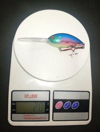 Señuelo de pesca Crankbait