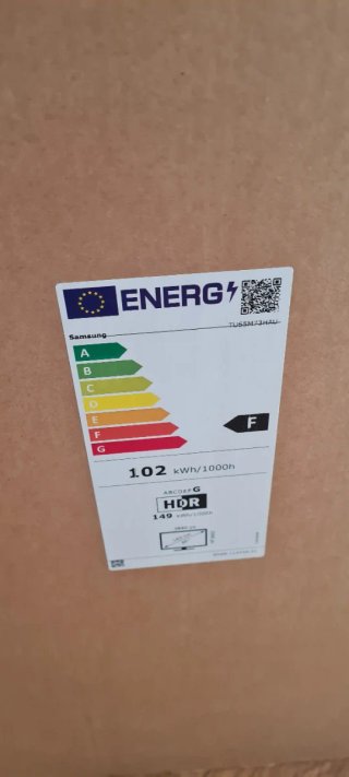 Samsung Mini LED 65 4K TV