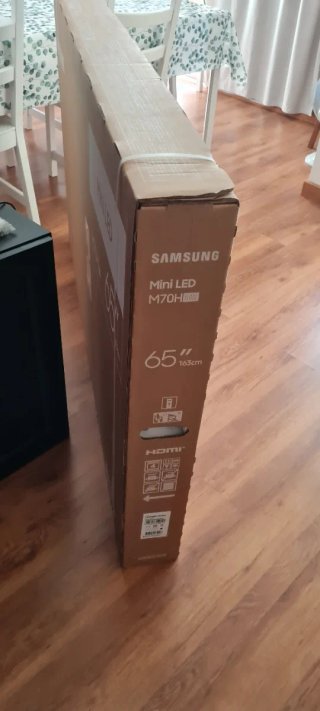 Samsung Mini LED 65 4K TV