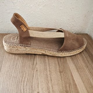 Alpargatas Toni Pons Ella Taupe