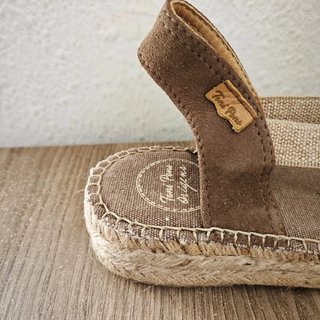 Alpargatas Toni Pons Ella Taupe