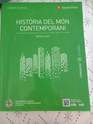 Història del Món Contemporani, 1 Batxillerat Co...