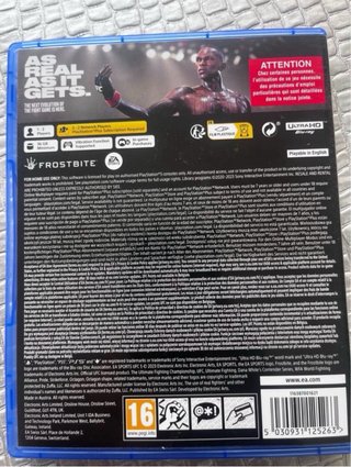 UFC 5 PS5 OFERTA!