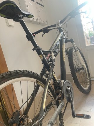 Bici Montaña MTB Berg Doble Suspensión