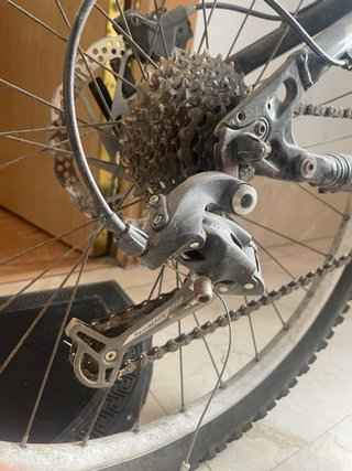 Bici Montaña MTB Berg Doble Suspensión