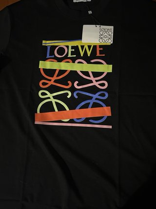 T-shirt Loewe Anagram Logo Multicolore