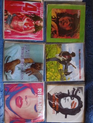 Lote variado de música y generos, nac. e internac.