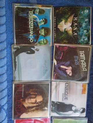Lote variado de música y generos, nac. e internac.