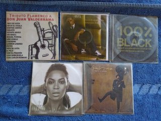 Lote variado de música y generos, nac. e internac.