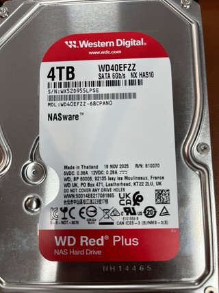 Disco Duro WD 4TB#55LPSE