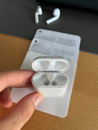 Estuche AirPods 2da Gen Blanco