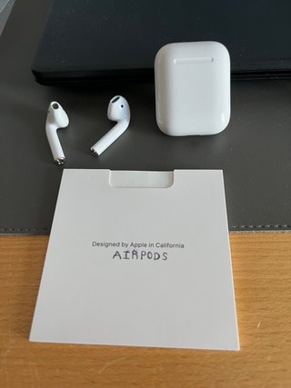 Estuche AirPods 2da Gen Blanco