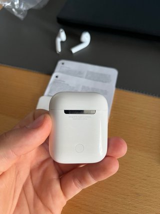 Estuche AirPods 2da Gen Blanco