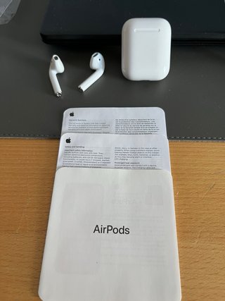 Estuche AirPods 2da Gen Blanco