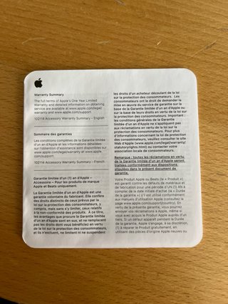 Estuche AirPods 2da Gen Blanco