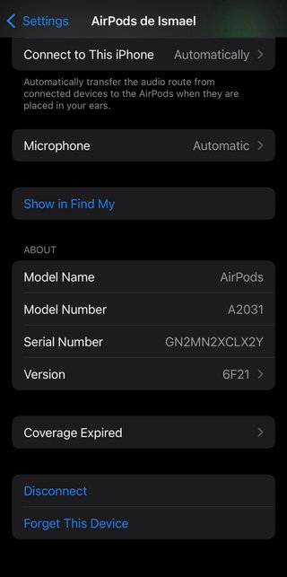 Estuche AirPods 2da Gen Blanco