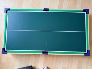 Mesa futbolín 10 en 1 El Corte Inglés