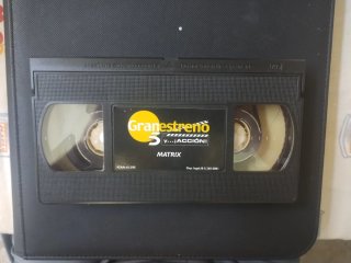 The Matrix VHS (Español)