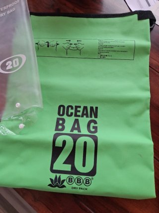 Mochilas impermeables 5L y 20L
