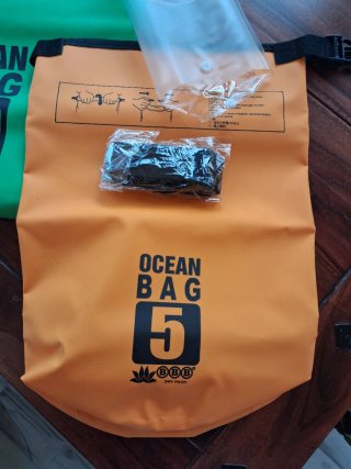 Mochilas impermeables 5L y 20L