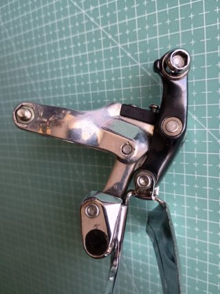 Desviador Shimano Deore XT FD-M735