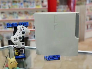 PS3 Slim 320GB Blanca