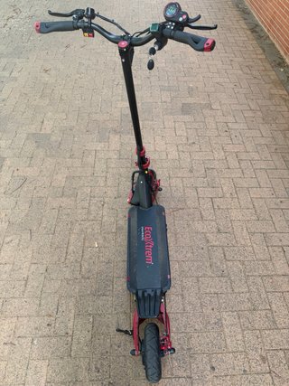 Patinete Eléctrico ICE Q5 EVO Doble Motor 1200 w