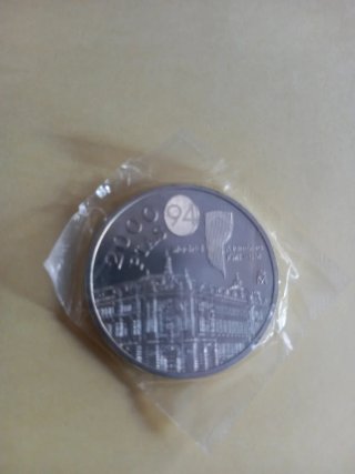 Moneda de Plata 2000 Pesetas 1994