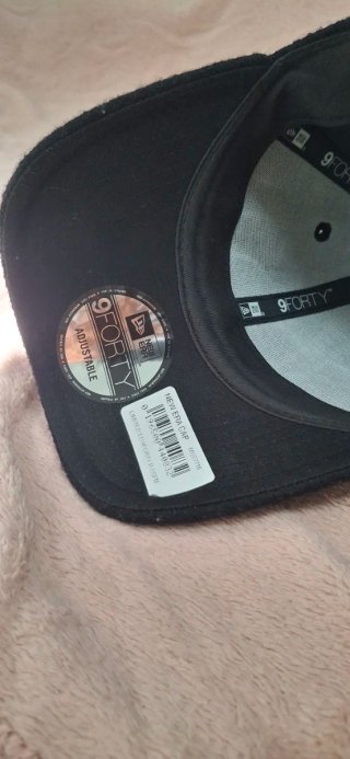 Gorra New Era x Real Madrid Negra
