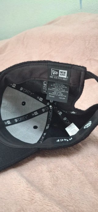 Gorra New Era x Real Madrid Negra