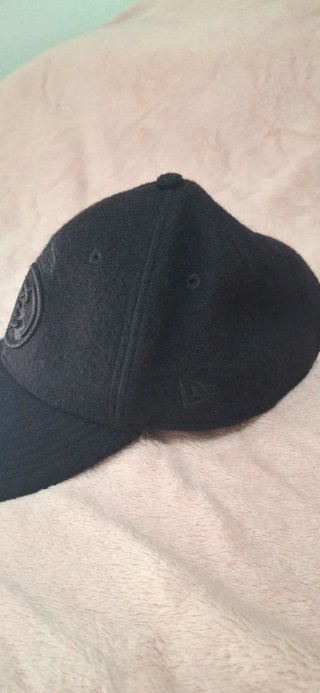 Gorra New Era x Real Madrid Negra