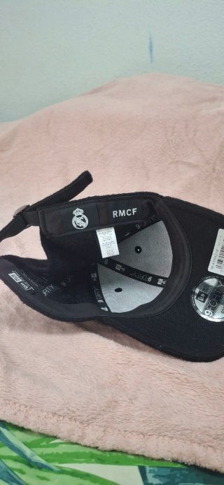 Gorra New Era x Real Madrid Negra