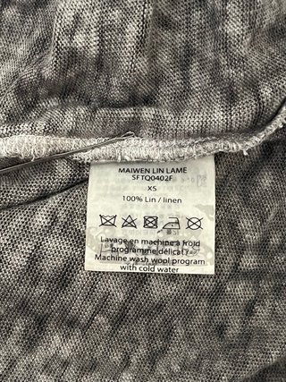 Zadig & Voltaire Abito Maxi Lino