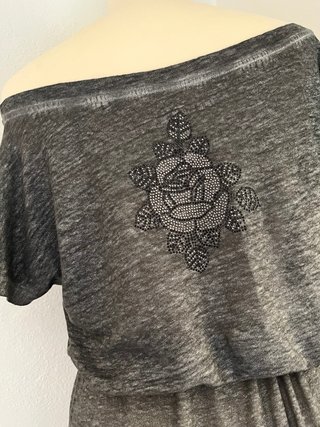 Zadig & Voltaire Abito Maxi Lino