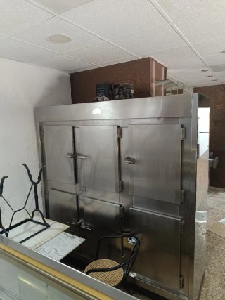 Cámara frigorífica industrial