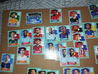 Cromos Panini Mundial 2026