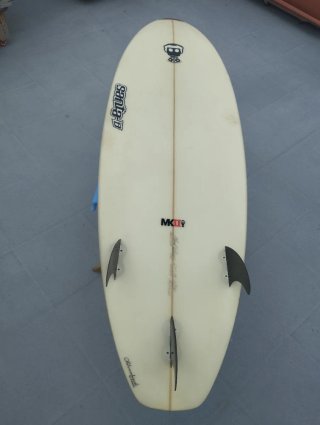 Tabla de surf semi-pro