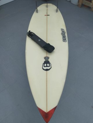 Tabla de surf semi-pro