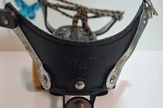 Pattini a rotelle vintage anni '70