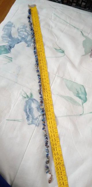 Collar de lapislázuli