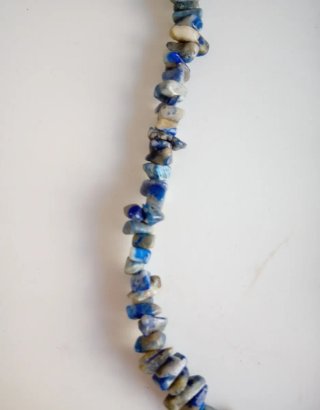 Collar de lapislázuli
