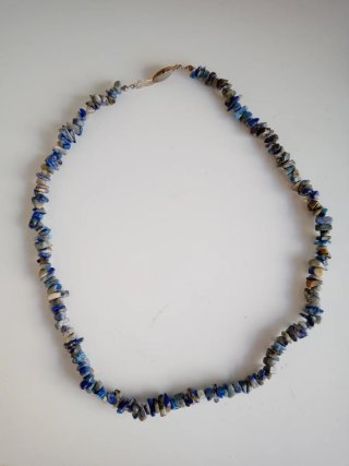 Collar de lapislázuli