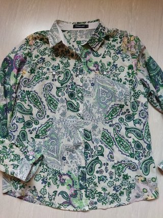 Camisa L/46 Nymphæa Alba Estampado Paisley