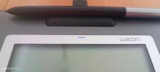 Tablet Firma Digital Wacom Gris/Blanco STU 430