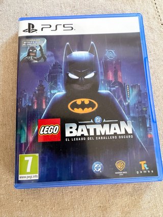 LEGO Batman El Legado del Caballero Oscuro PS5